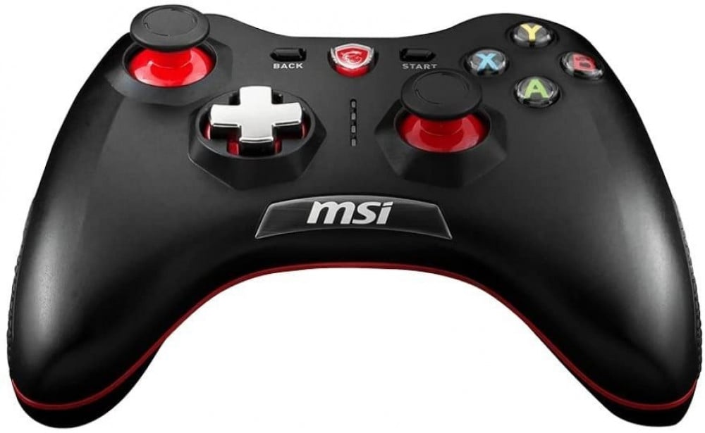 صورة MSI Gaming Wireless Rechargeable Dual Vibration Gaming Controller for PC and Android (FORCE GC30) رقم 4