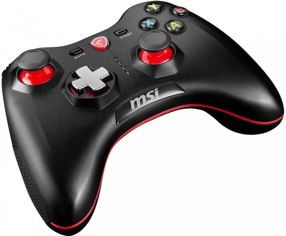 صورة MSI Gaming Wireless Rechargeable Dual Vibration Gaming Controller for PC and Android (FORCE GC30) رقم 5