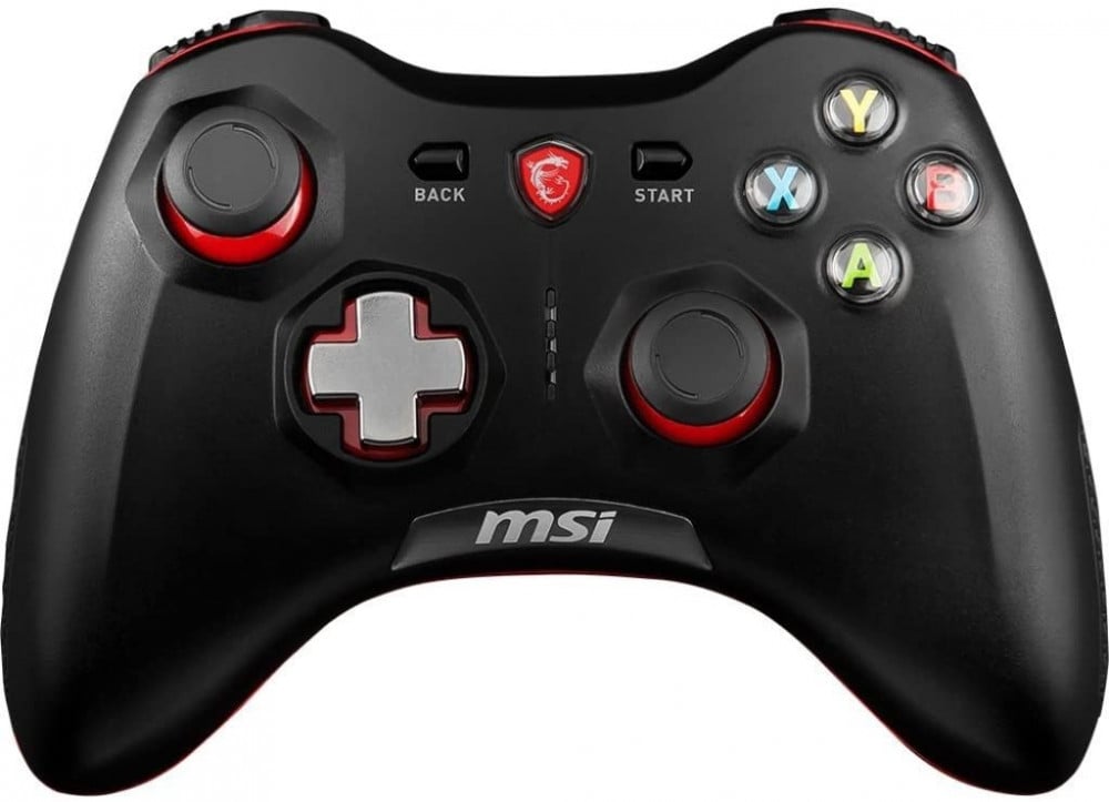 صورة MSI Gaming Wireless Rechargeable Dual Vibration Gaming Controller for PC and Android (FORCE GC30) رقم 6
