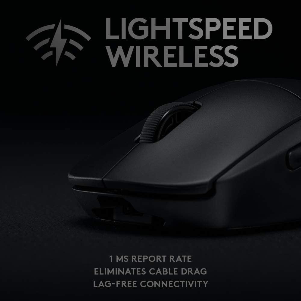 صورة Logitech G Pro Wireless Gaming Mouse with Esports Grade Performance رقم 3