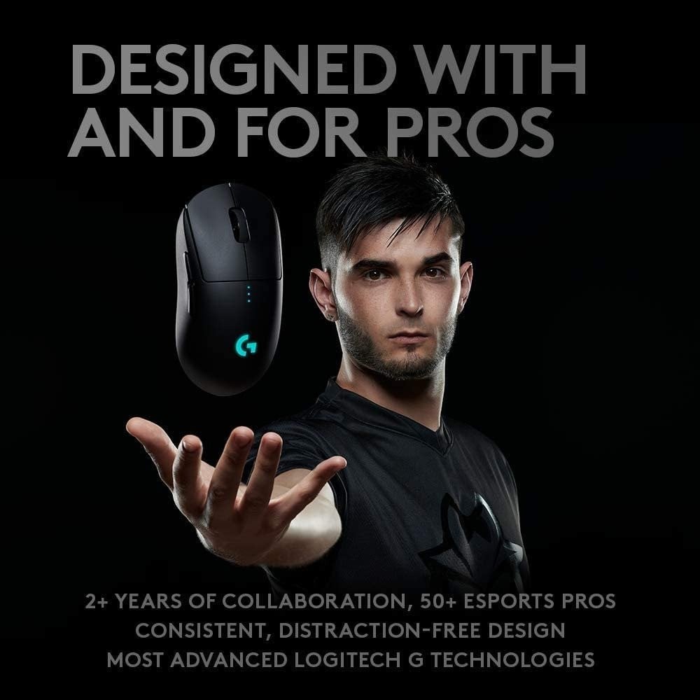 صورة Logitech G Pro Wireless Gaming Mouse with Esports Grade Performance رقم 6