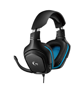 صورة سماعة لوجيتك جي 432 - Logitech G432 DTSX 7.1 Surround Sound Wired PC Gaming Headset