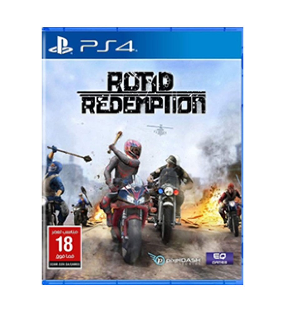 صورة Road Redemption - لعبة السباقات والقتال لجهاز PS4 مستعملة