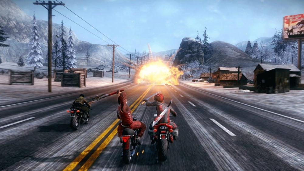 صورة Road Redemption - لعبة السباقات والقتال لجهاز PS4 مستعملة رقم 3