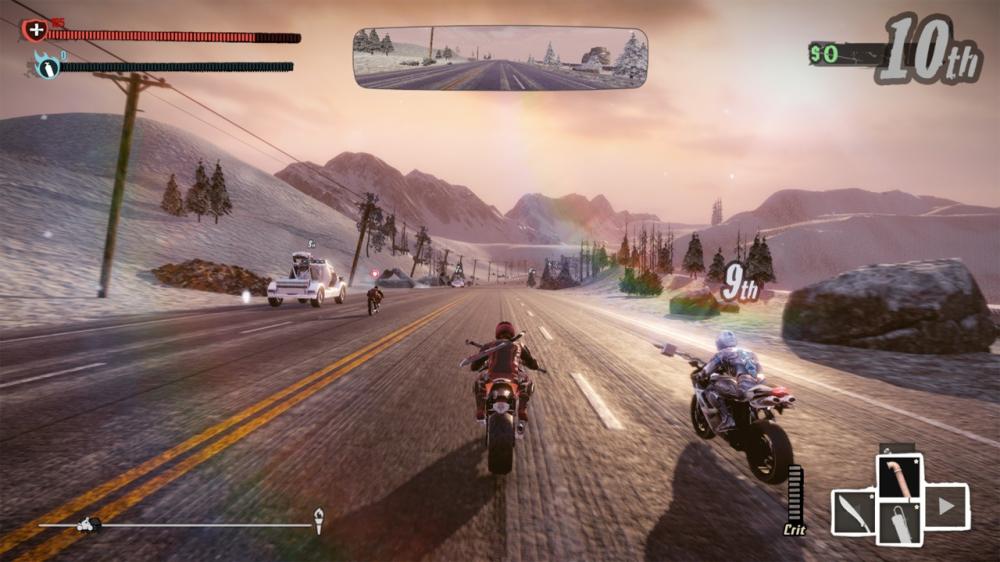 صورة Road Redemption - لعبة السباقات والقتال لجهاز PS4 مستعملة رقم 4