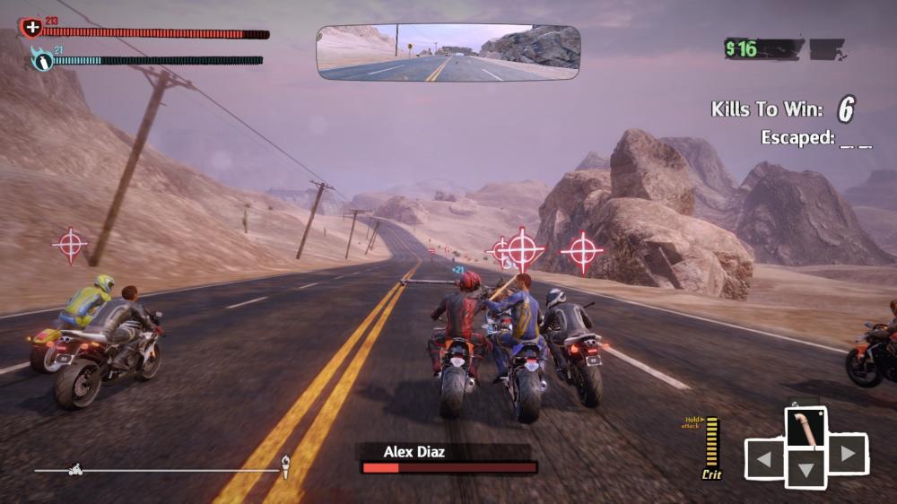 صورة Road Redemption - لعبة السباقات والقتال لجهاز PS4 مستعملة رقم 5