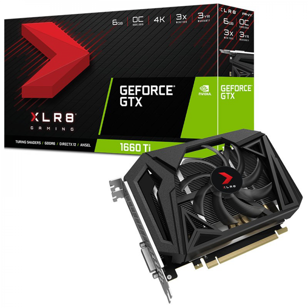 صورة Pny XLR8 Gtx 1660 Ti Gaming OC رقم 2