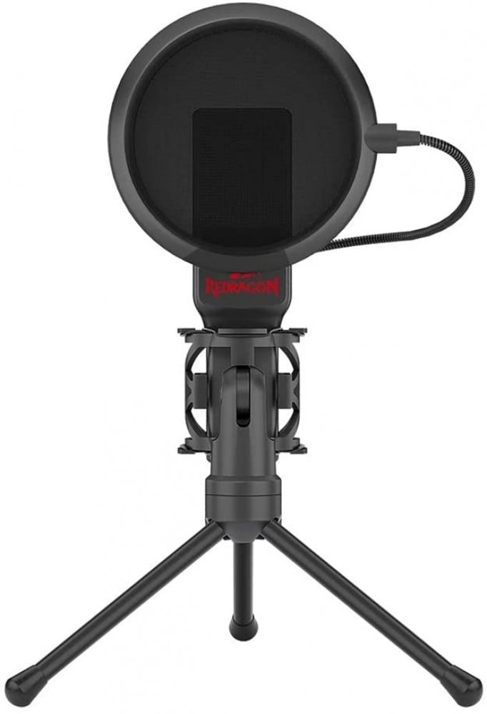 صورة مايك خارجي ريدراجون - Redragon Seyfert GM100 Professional Gaming Microphone with Pop Filter (3.5mm connection) رقم 9