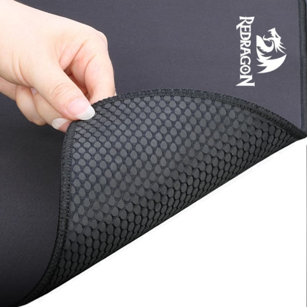 صورة REDRAGON MOUSEPAD FLICK XL 400X900 BK رقم 2