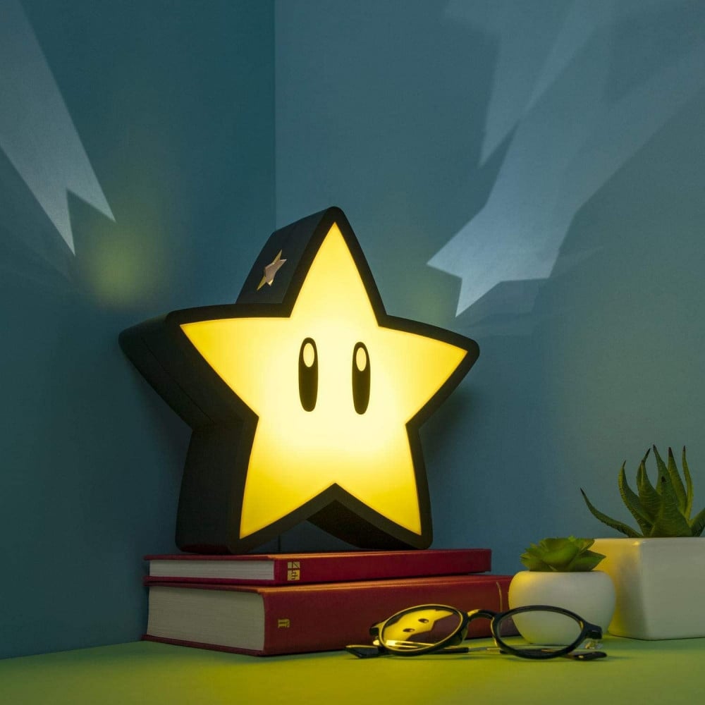 صورة Paladone Super Star Projector Lamp - Super Mario Decorative Light رقم 2