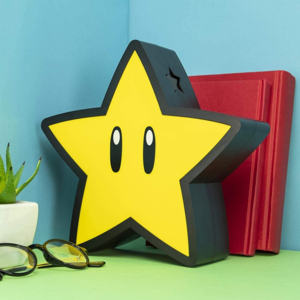 صورة Paladone Super Star Projector Lamp - Super Mario Decorative Light رقم 3