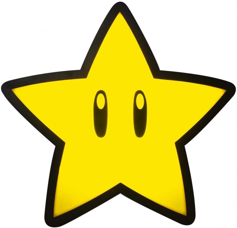 صورة Paladone Super Star Projector Lamp - Super Mario Decorative Light