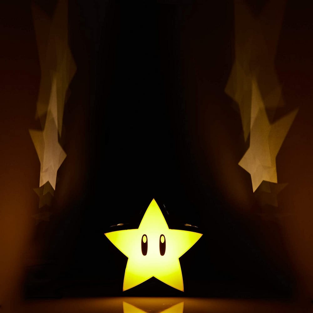 صورة Paladone Super Star Projector Lamp - Super Mario Decorative Light رقم 6