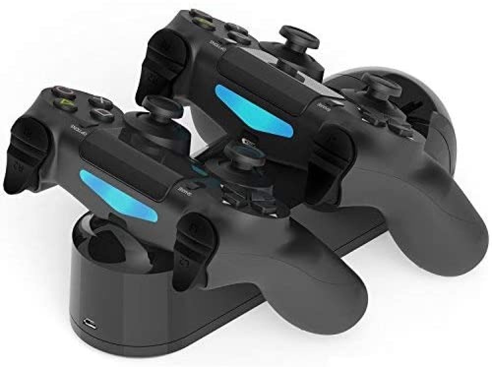 صورة قاعده شحن كنترول سوني 4 - YCCTEAM DUAL CHARGING STATION PS4 رقم 4