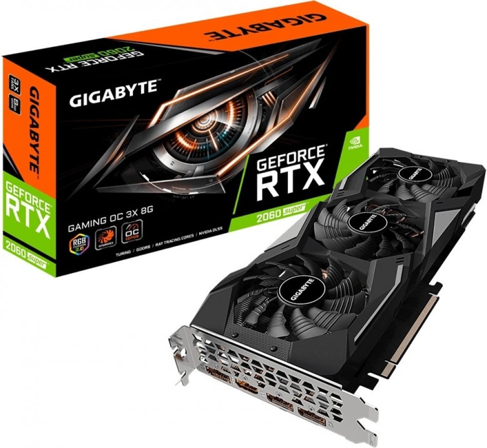صورة GIGABYTE RTX 2060 SUPER GAMING 3X OC رقم 2
