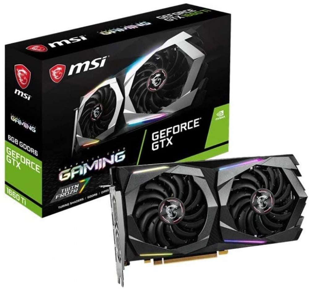 صورة MSI Gaming GeForce GTX 1660 Ti Gaming رقم 2