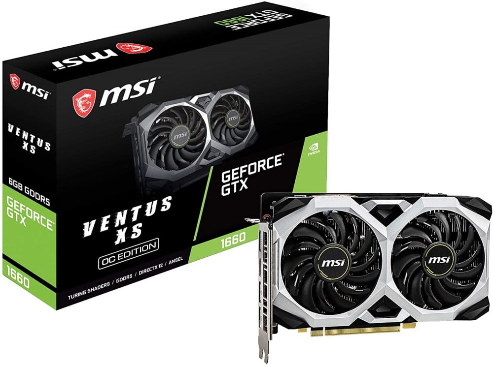 صورة MSI Gaming GeForce GTX 1660 VENTUS XS OC EDITION