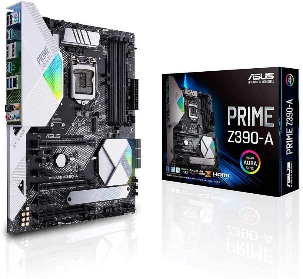 صورة Asus PRIME Z390-A Motherboard PC base Intel® 1151v2 Form factor ATX Motherboard chipset Intel® Z390 رقم 2