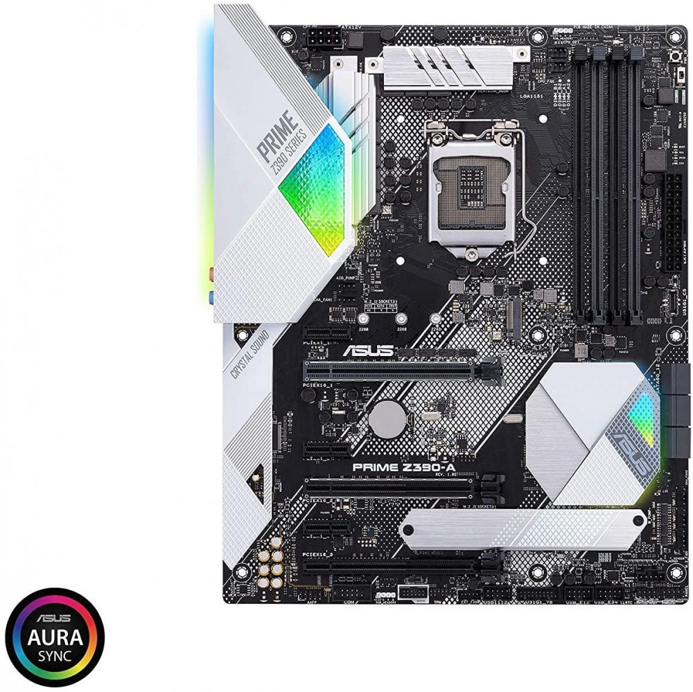 صورة Asus PRIME Z390-A Motherboard PC base Intel® 1151v2 Form factor ATX Motherboard chipset Intel® Z390 رقم 4