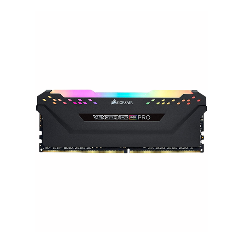 صورة Corsair Vengeance RGB Pro 8GB (1x8GB) DDR4 3200 (PC4-25600) C16 Optimized for AMD Ryzen – Black