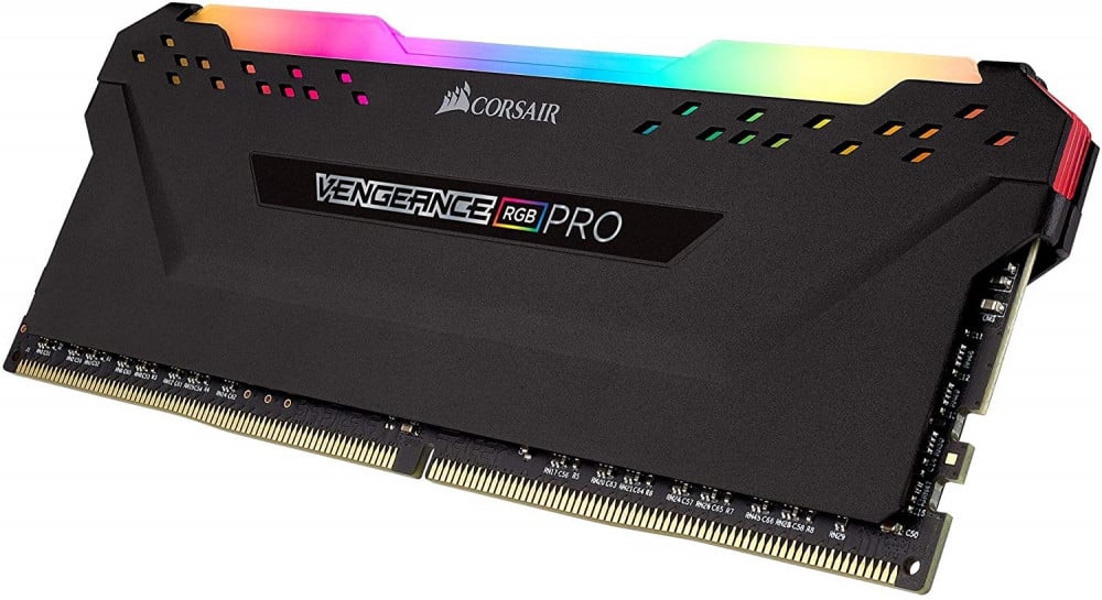 صورة Corsair Vengeance RGB Pro 8GB (1x8GB) DDR4 3200 (PC4-25600) C16 Optimized for AMD Ryzen – Black رقم 2