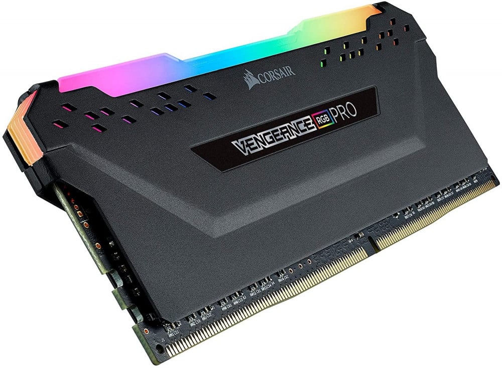 صورة Corsair Vengeance RGB Pro 8GB (1x8GB) DDR4 3200 (PC4-25600) C16 Optimized for AMD Ryzen – Black رقم 3