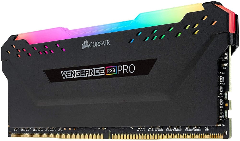 صورة Corsair Vengeance RGB Pro 8GB (1x8GB) DDR4 3200 (PC4-25600) C16 Optimized for AMD Ryzen – Black رقم 4