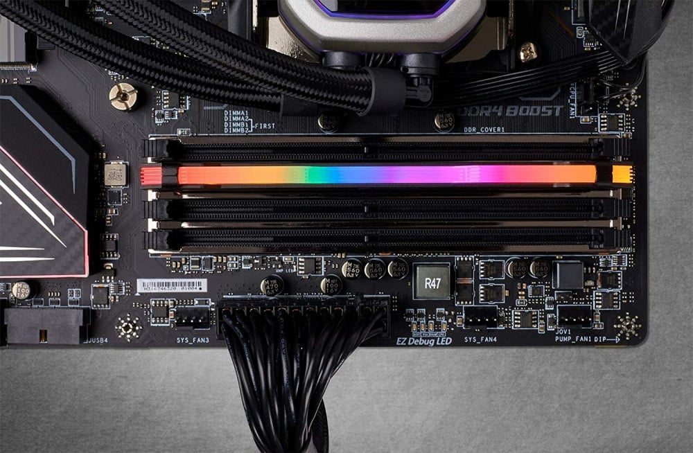 صورة Corsair Vengeance RGB Pro 8GB (1x8GB) DDR4 3200 (PC4-25600) C16 Optimized for AMD Ryzen – Black رقم 5