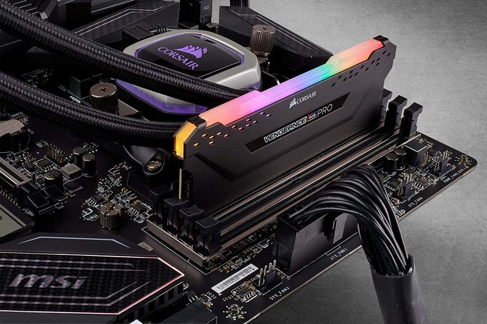 صورة Corsair Vengeance RGB Pro 8GB (1x8GB) DDR4 3200 (PC4-25600) C16 Optimized for AMD Ryzen – Black رقم 6