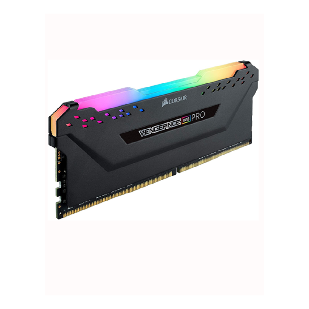 صورة Corsair Vengeance RGB Pro 8GB (1x8GB) DDR4 3200 (PC4-25600) C16 Optimized for AMD Ryzen – Black رقم 8
