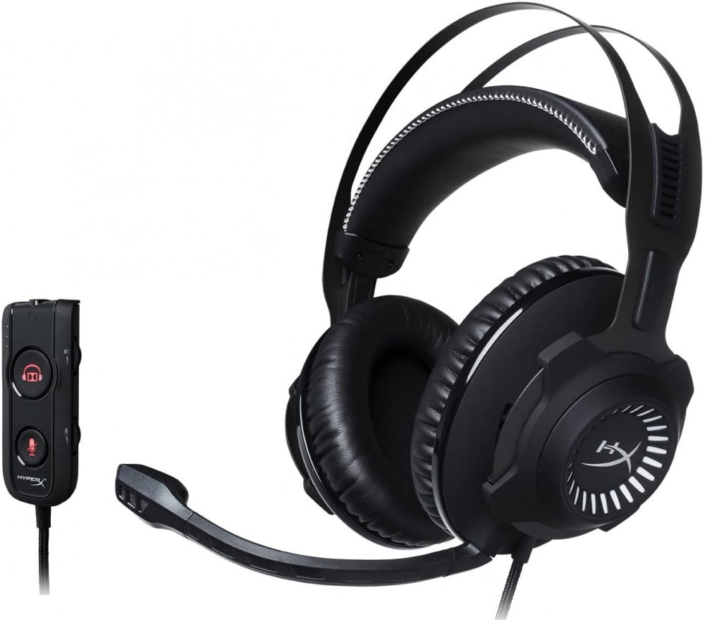 صورة سماعة هايبر اكس كلاود - HyperX Cloud Revolver S - Gaming Headset with Dolby 7.1 رقم 7