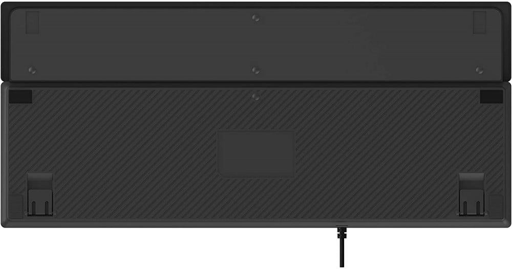 صورة Philips SPK8614 USB Wired Mechanical Gaming Keyboard with Rainbow Backlit | Wrist Rest Pad | for PC Laptop Desktop Computers رقم 3