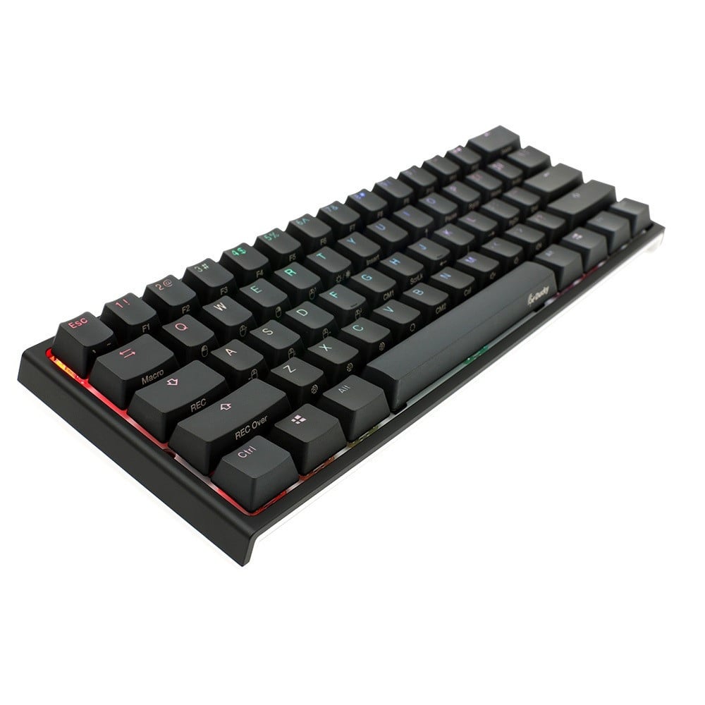 صورة Ducky One 2 Mini Black RGB V2 - Blue Sw رقم 3