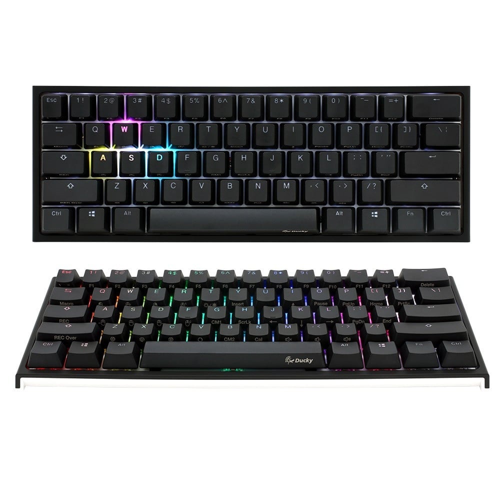 صورة Ducky One 2 Mini Black RGB V2 - Blue Sw رقم 4