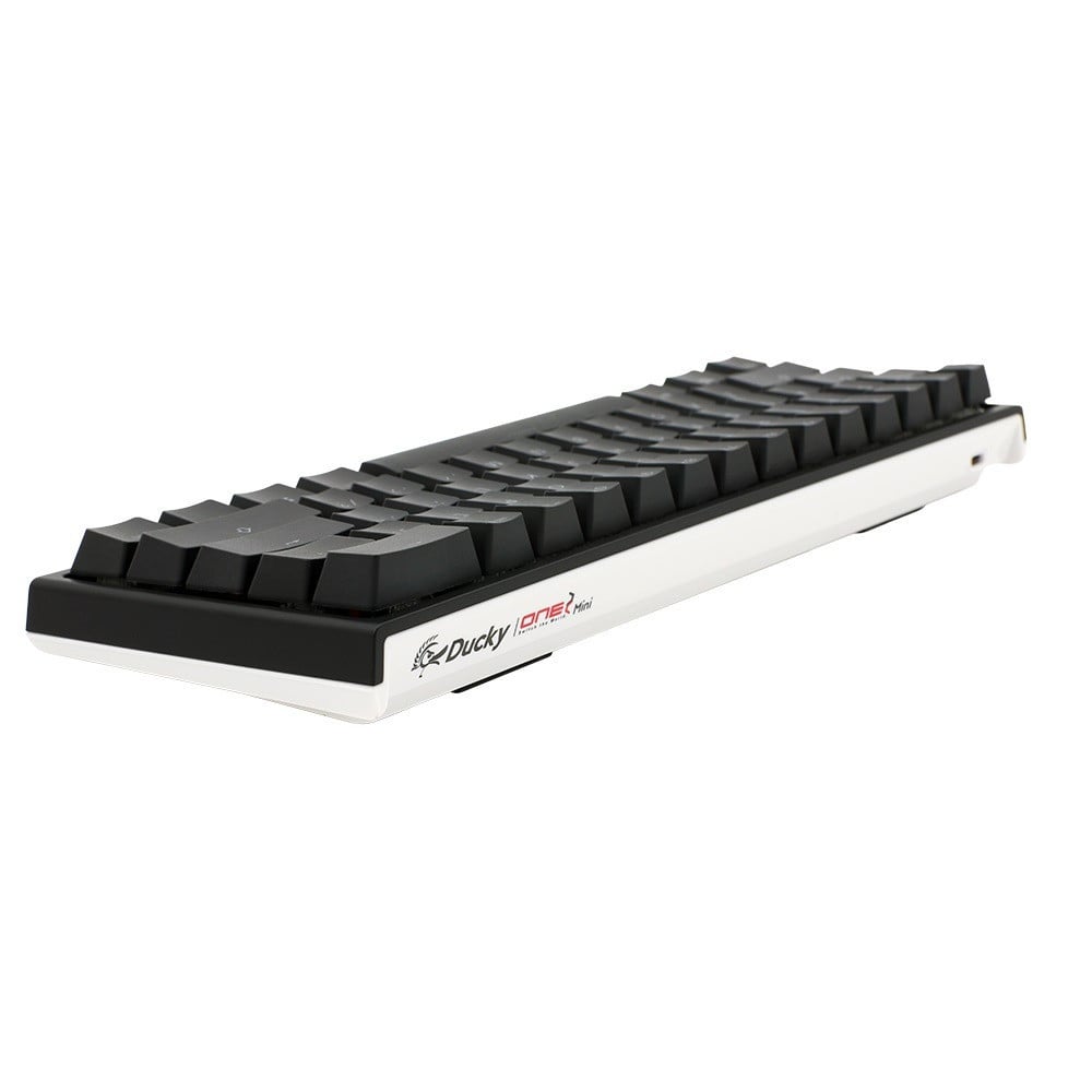 صورة Ducky One 2 Mini Black RGB V2 - Blue Sw