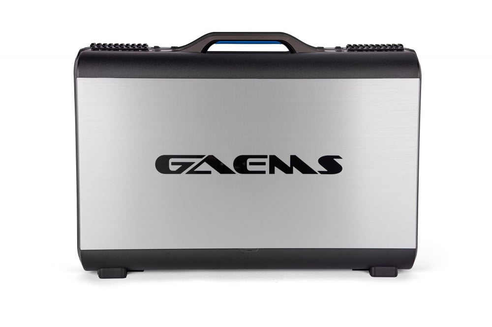 صورة شاشة قيمز سوني . اكس بوكس Gaems Guardian Pro XP Next Level 24 Gaming Monitor BLACK/BLUE رقم 4