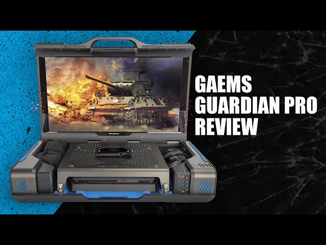 صورة شاشة قيمز سوني . اكس بوكس Gaems Guardian Pro XP Next Level 24 Gaming Monitor BLACK/BLUE رقم 6