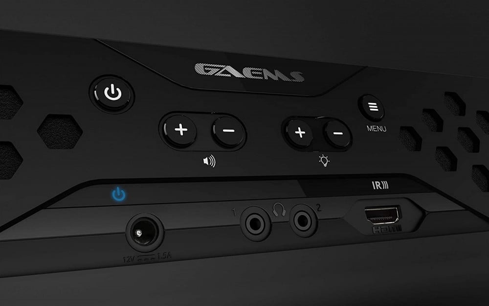 صورة شاشة قيمز سوني , اكس بوكس - GAEMS Sentinel Pro Xp 1080P Portable Gaming Monitor for Xbox One X, Xbox One S, PlayStation 4 Pro, PlayStation 4, (Consoles Not Included) رقم 2