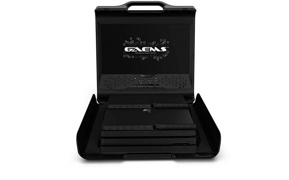 صورة شاشة قيمز سوني , اكس بوكس - GAEMS Sentinel Pro Xp 1080P Portable Gaming Monitor for Xbox One X, Xbox One S, PlayStation 4 Pro, PlayStation 4, (Consoles Not Included) رقم 3