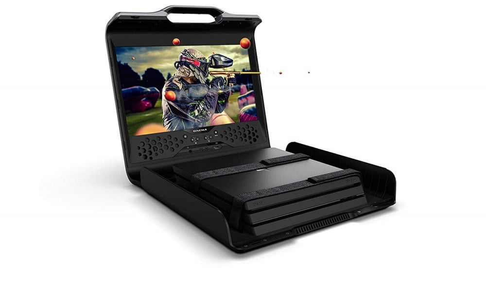 صورة شاشة قيمز سوني , اكس بوكس - GAEMS Sentinel Pro Xp 1080P Portable Gaming Monitor for Xbox One X, Xbox One S, PlayStation 4 Pro, PlayStation 4, (Consoles Not Included) رقم 6