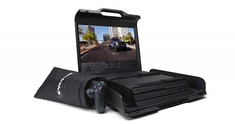 صورة شاشة قيمز سوني , اكس بوكس - GAEMS Sentinel Pro Xp 1080P Portable Gaming Monitor for Xbox One X, Xbox One S, PlayStation 4 Pro, PlayStation 4, (Consoles Not Included) رقم 7