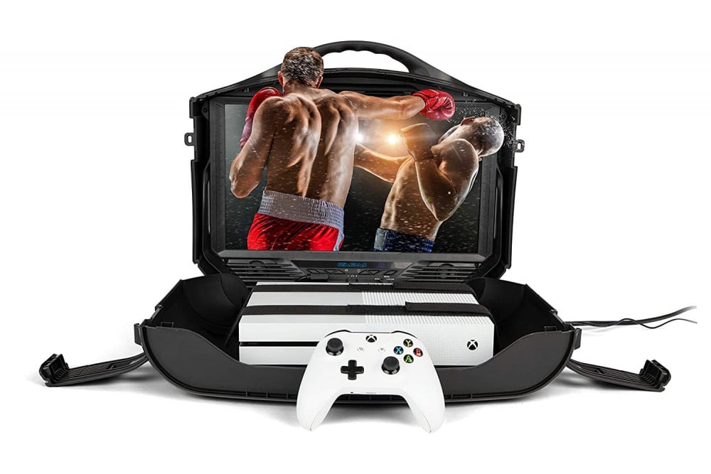 صورة شاشة قيمز سوني , اكس بوكس - GAEMS VANGUARD Personal Gaming Environment for Xbox One S, Xbox One, PS4, PS3, Xbox 360 (Consoles Not Included) - Xbox One رقم 3
