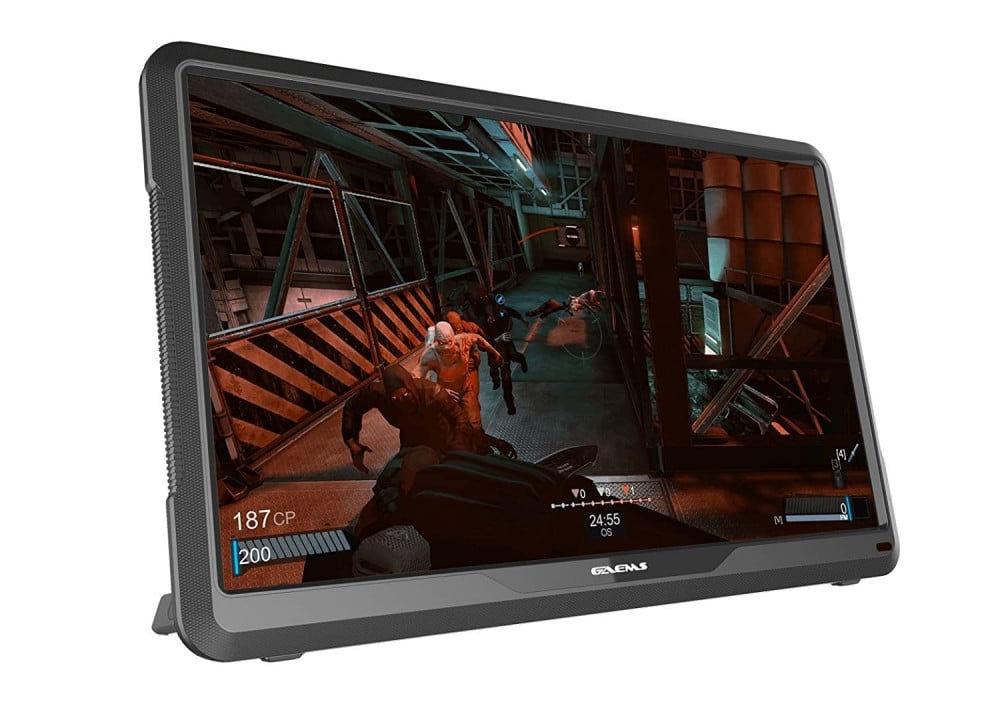 صورة شاشة قيمز 60 هيرتز 15.5 إنش سوني , اكس بوكس - GAEMS M155 15.5" HD LED Performance Portable Gaming Monitor for PS4, XBOX ONE, and other Consoles (console not included) رقم 4
