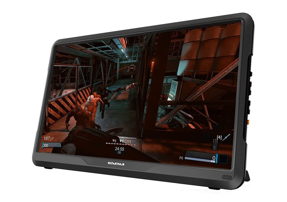 صورة شاشة قيمز 60 هيرتز 15.5 إنش سوني , اكس بوكس - GAEMS M155 15.5" HD LED Performance Portable Gaming Monitor for PS4, XBOX ONE, and other Consoles (console not included) رقم 5