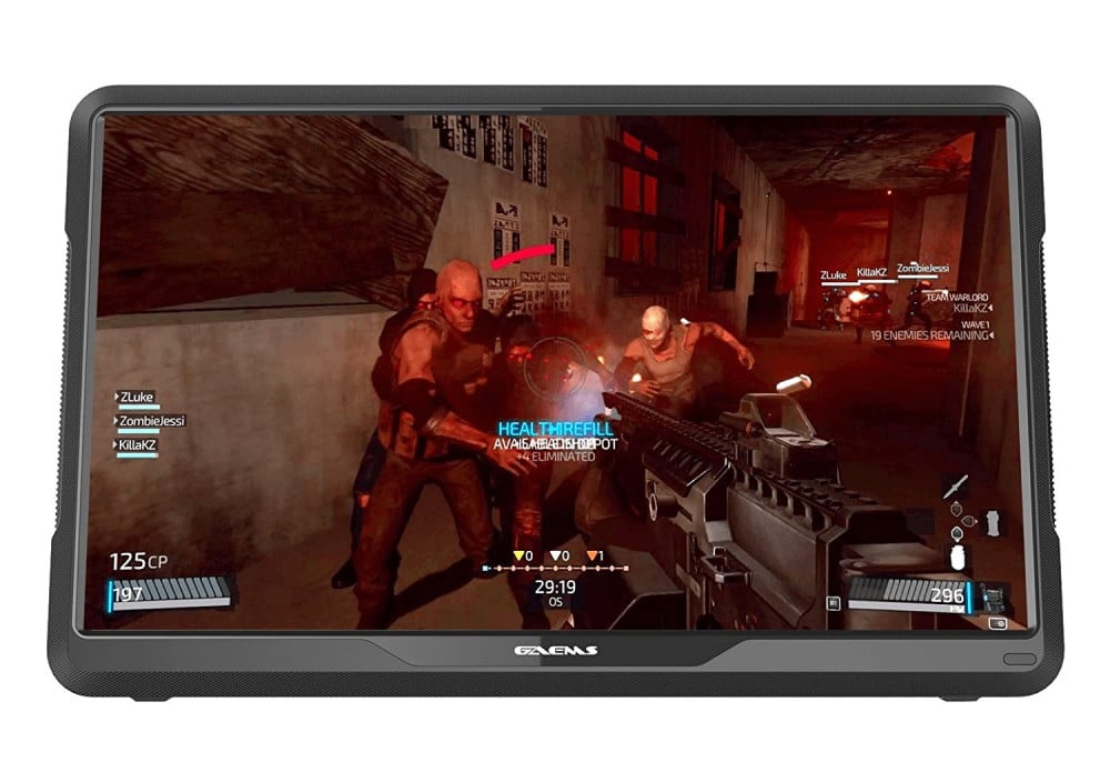 صورة شاشة قيمز 60 هيرتز 15.5 إنش سوني , اكس بوكس - GAEMS M155 15.5" HD LED Performance Portable Gaming Monitor for PS4, XBOX ONE, and other Consoles (console not included) رقم 9