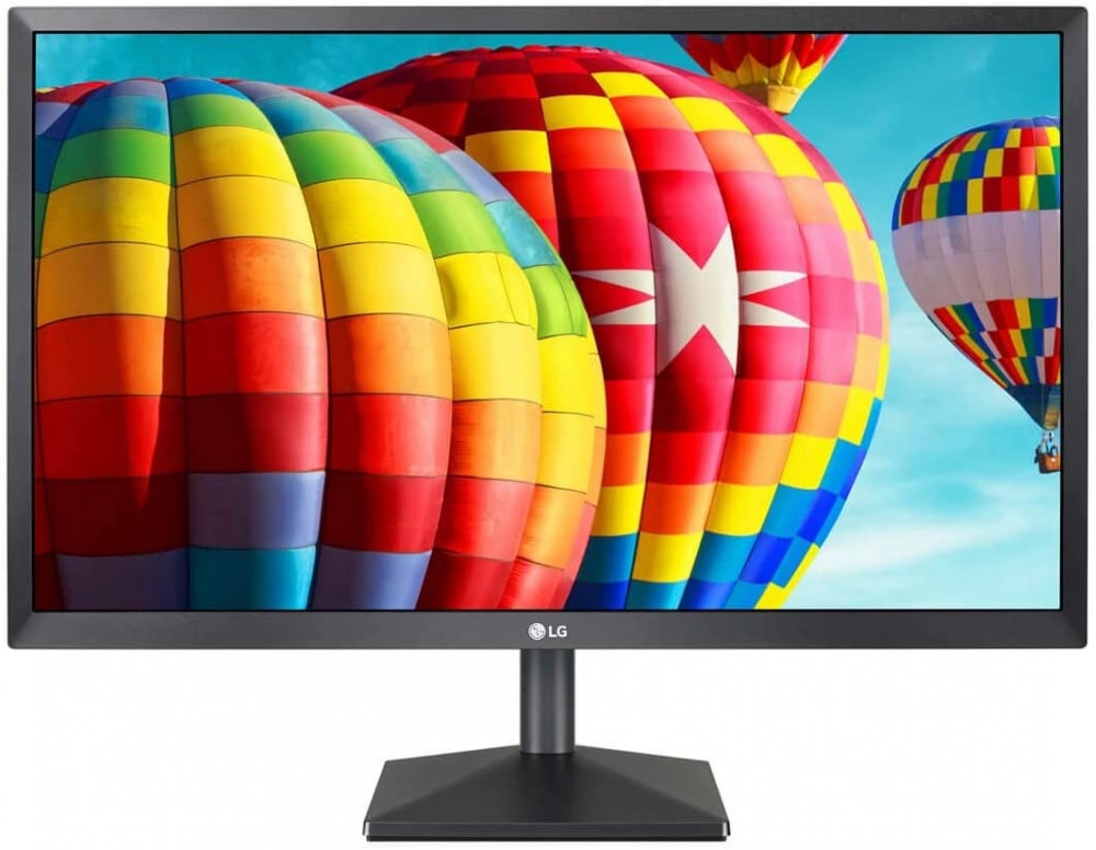 صورة شاشة ال جي 75 هيرتز 24 إنش - LG LED 24 Inch Monitor 75HZ - 27MK400H-B رقم 2
