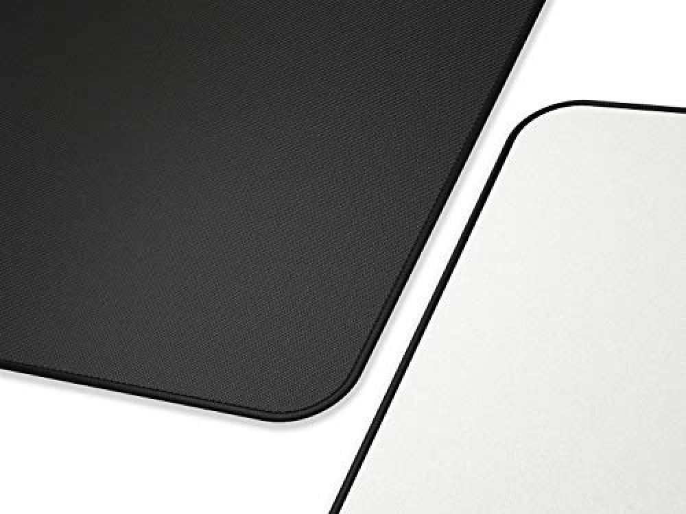 صورة Glorious XXL Extended Gaming Mouse Mat/Pad - Large, Wide (XXL Extended) White Cloth Mousepad, Stitched Edges | 18"x36" (GW-XXL) رقم 4