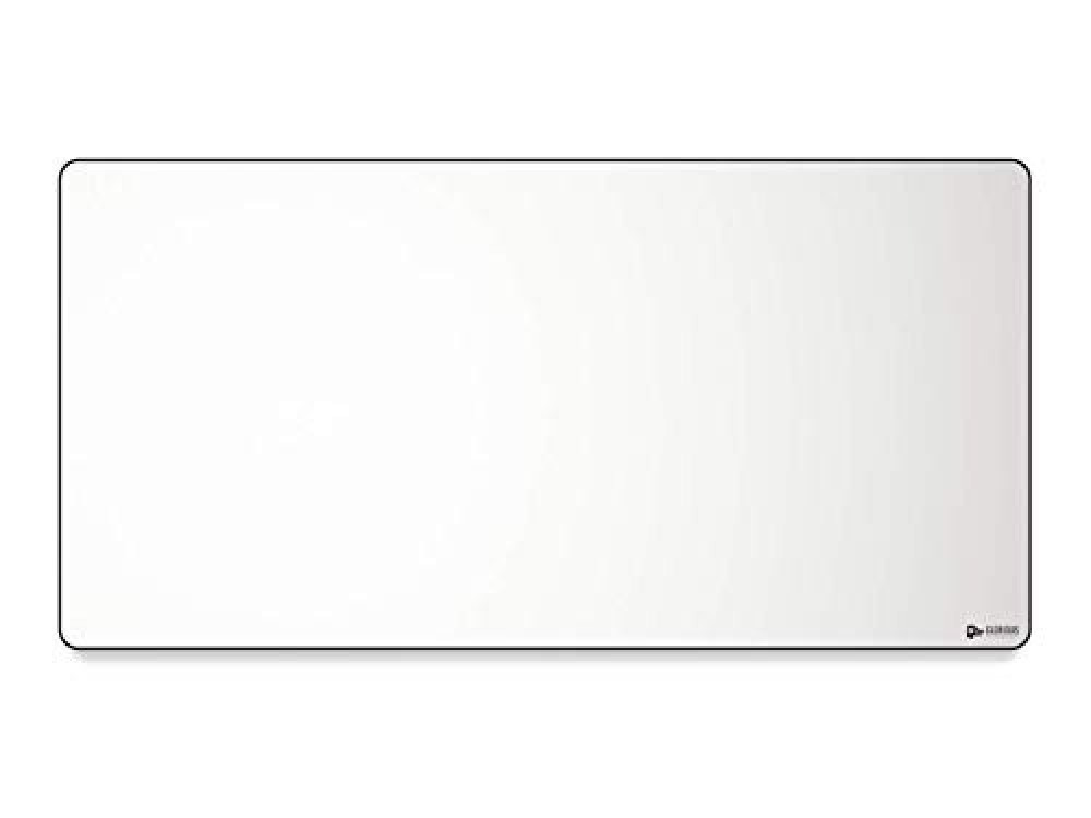 صورة Glorious XXL Extended Gaming Mouse Mat/Pad - Large, Wide (XXL Extended) White Cloth Mousepad, Stitched Edges | 18"x36" (GW-XXL) رقم 6