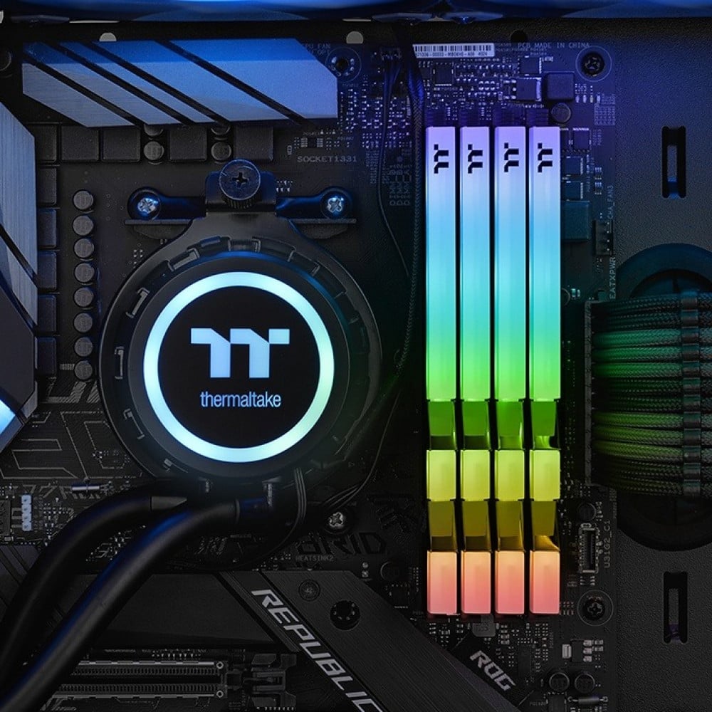 صورة رام Thermaltake TOUGHRAM RGB DDR4 32GB 2x16GB 3600MHz رقم 2