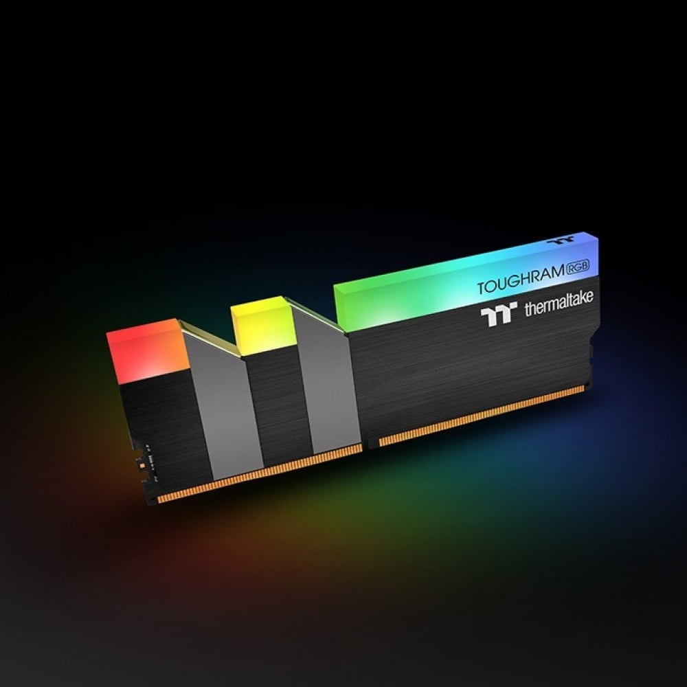 صورة رام Thermaltake TOUGHRAM RGB DDR4 32GB 2x16GB 3600MHz رقم 5